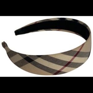 Burberry headband